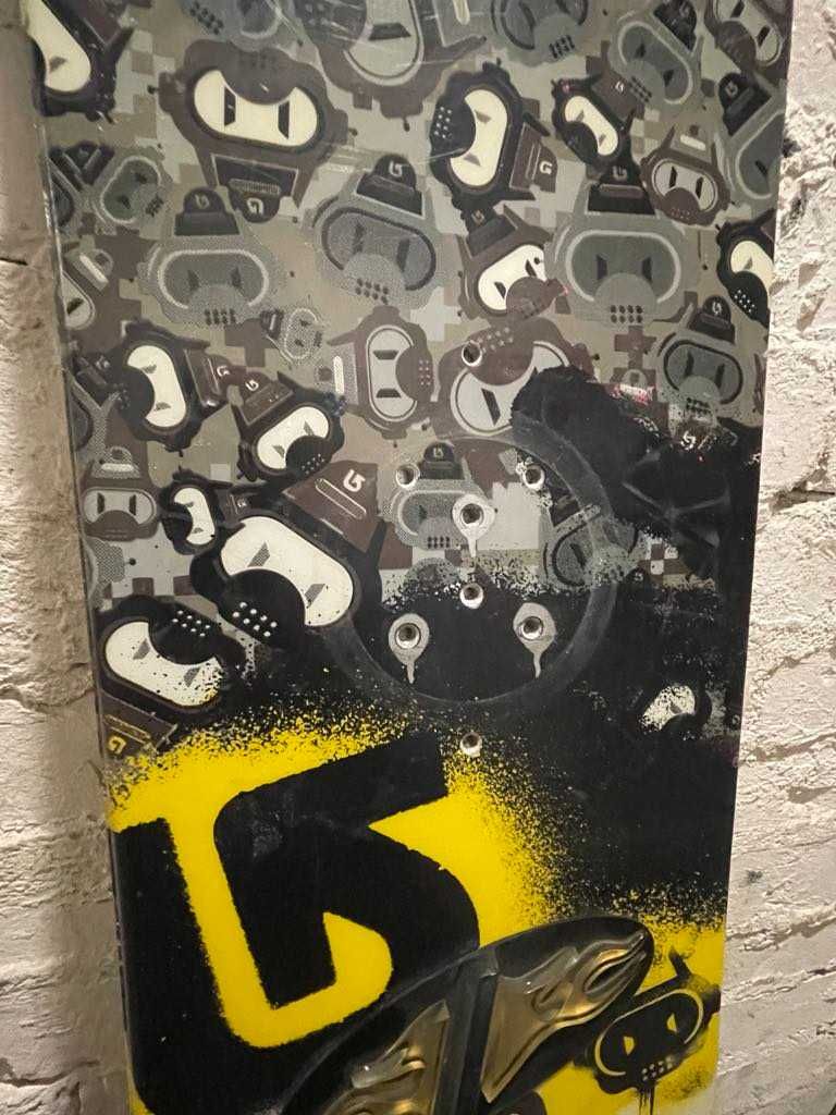 Deska snowboardowa Burton 126 cm