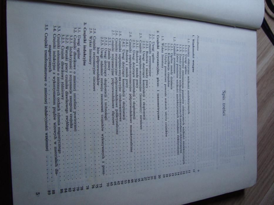Miernictwo elektryczne wielkości nieelektrycznych