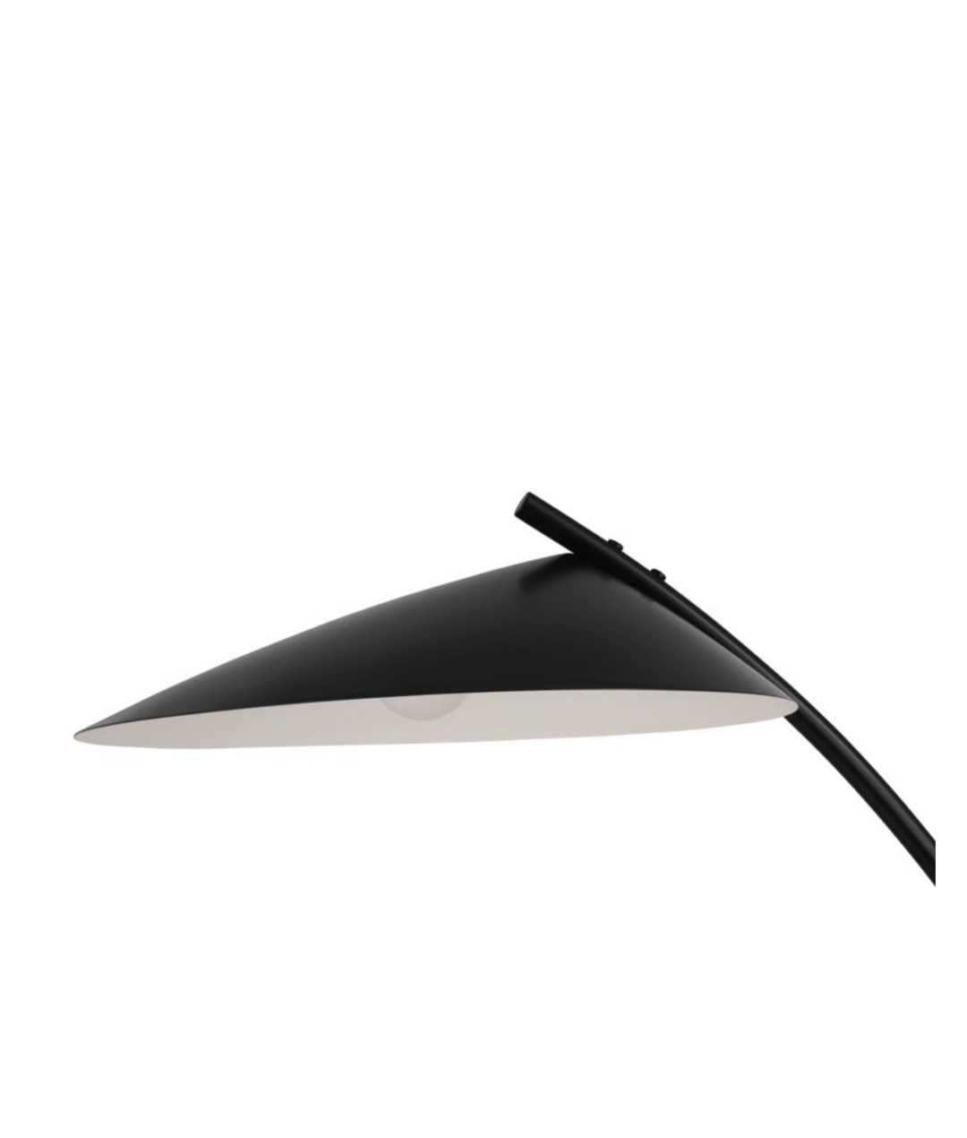 Lampa podłogowa czarna Bindarri