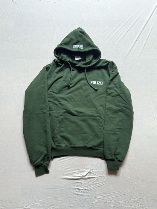 Vetements Polizei Hoodie