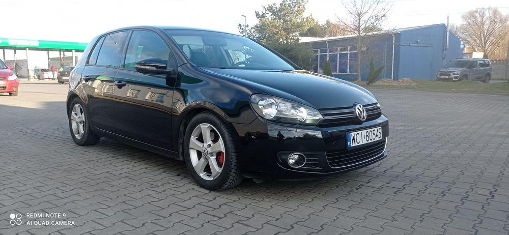 VW Golf 6 2.0tdi