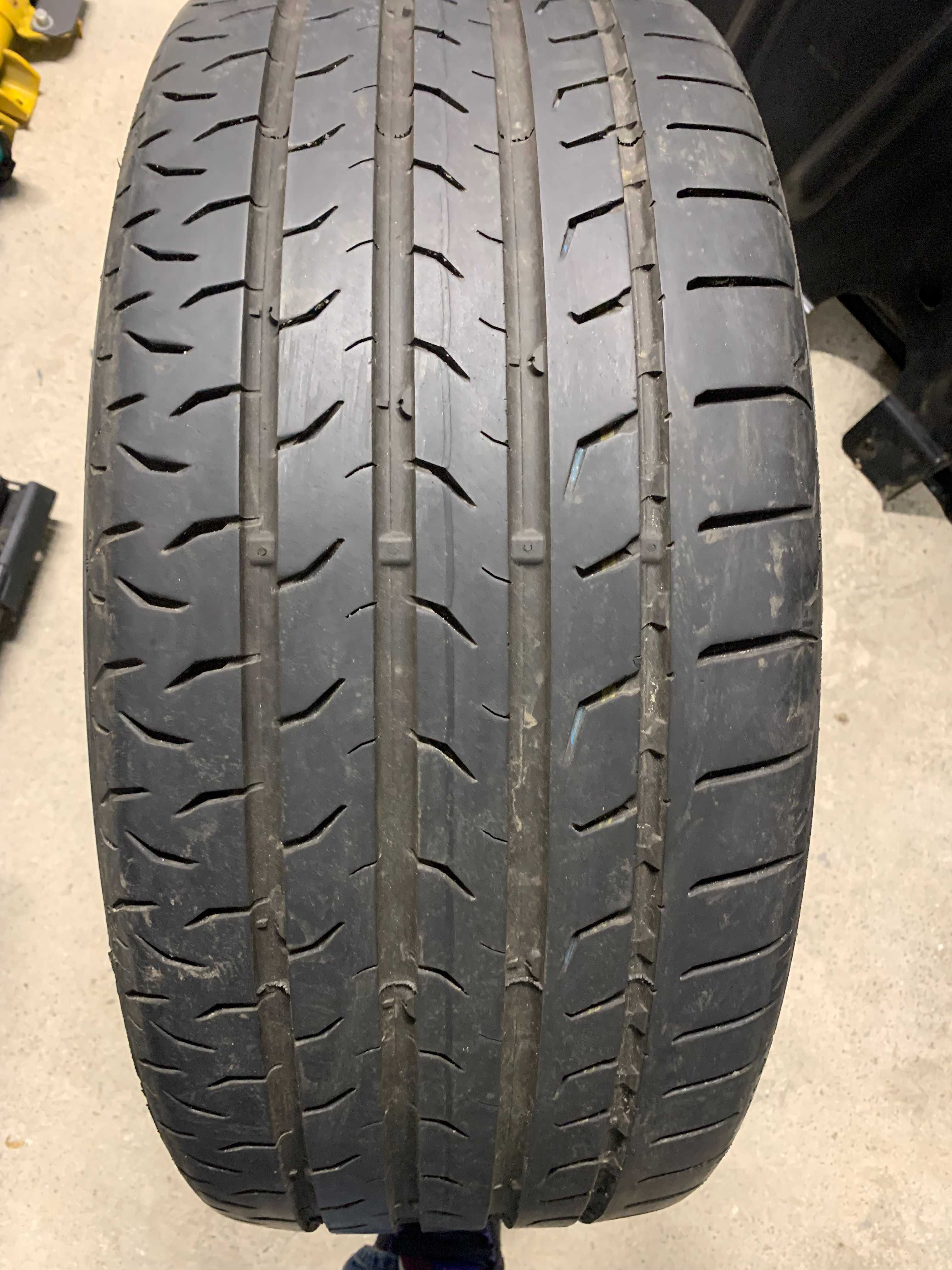 continental maxcontact mc6 245/45 r19