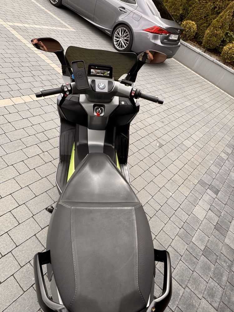 Bmw c evolution 2016