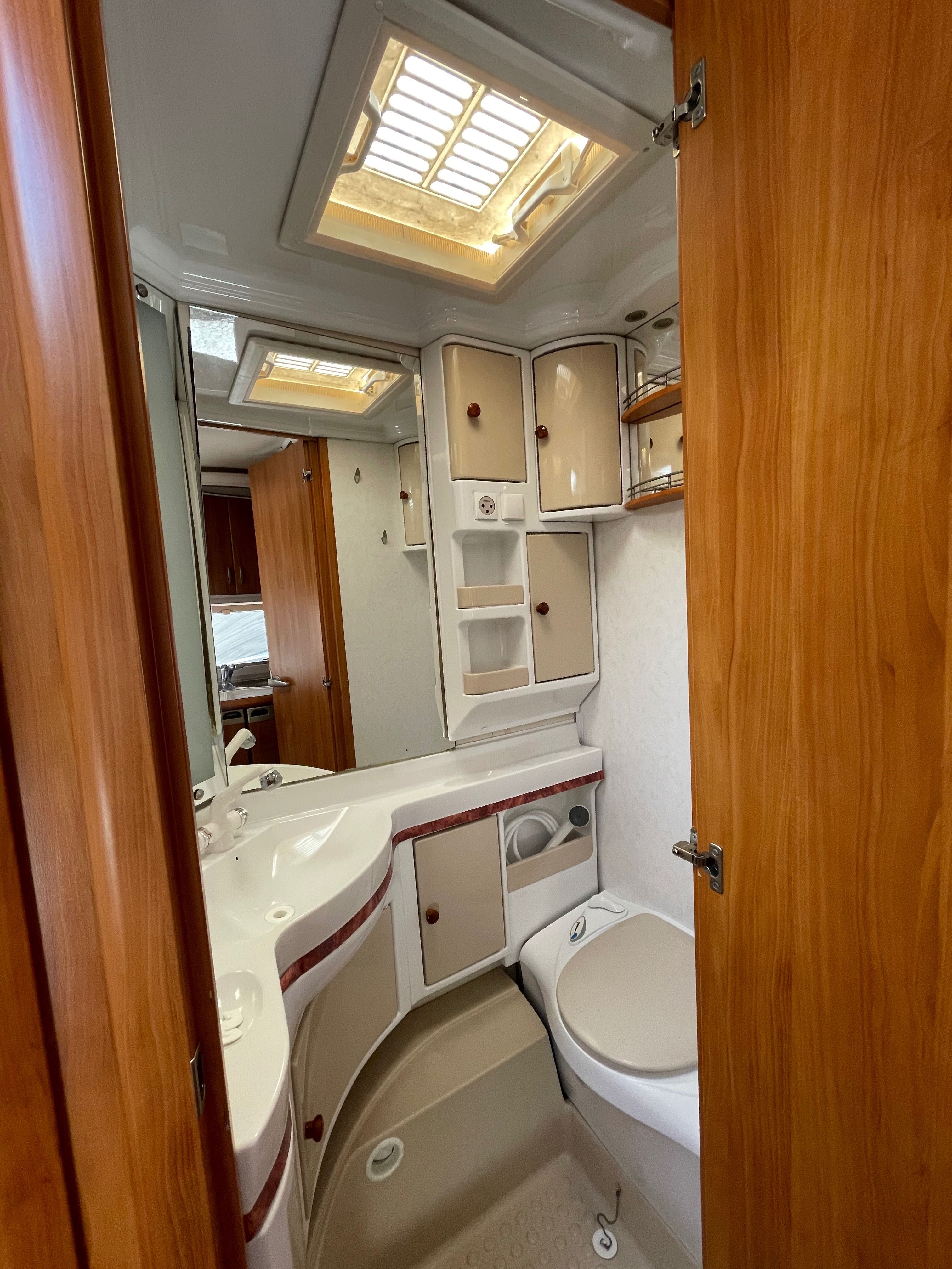 Caravana Hobby Prestige 2011