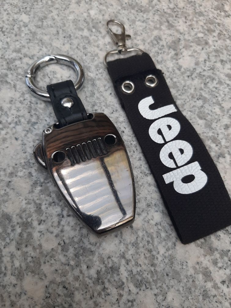 Brelok do kluczy etui na klucz jeep