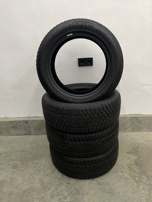 Шини 215/55/17 Dunlop Winter Sport 5 зима