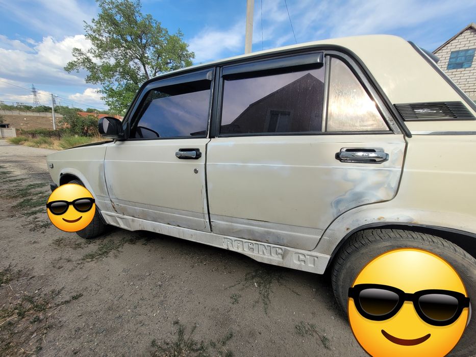 Ваз  2107 .. 1986рік