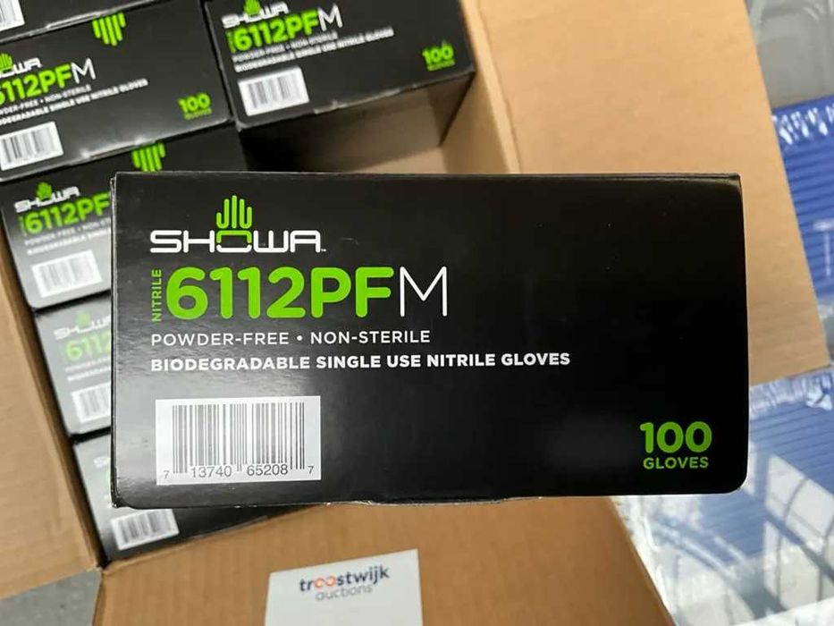Rękawiczki nitrylowe Shoowa 6112PF