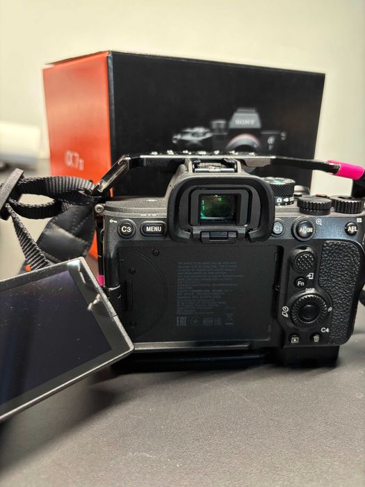 Sony A7IV + Klatka