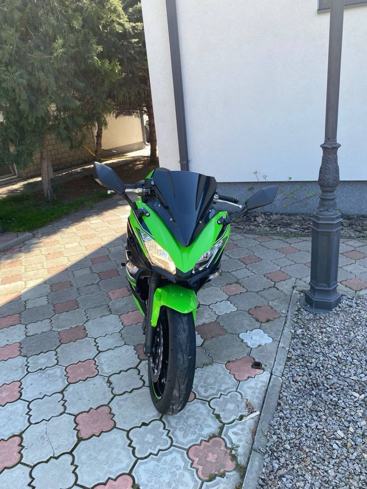 kawasaki ninja 650 2020 год состояние нового мотоцикла