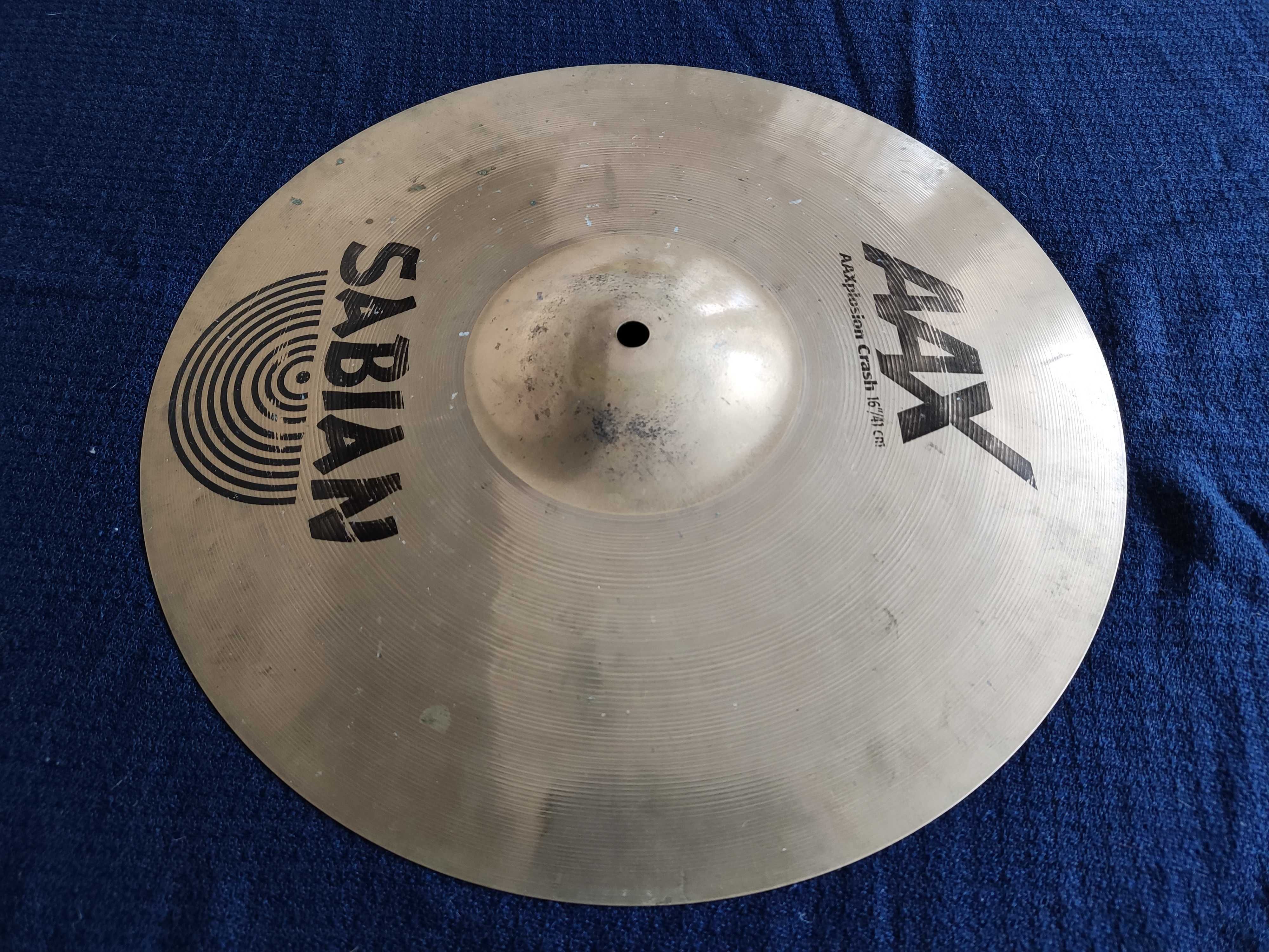 Prato Sabian AAX AAXplosion Crash 16"