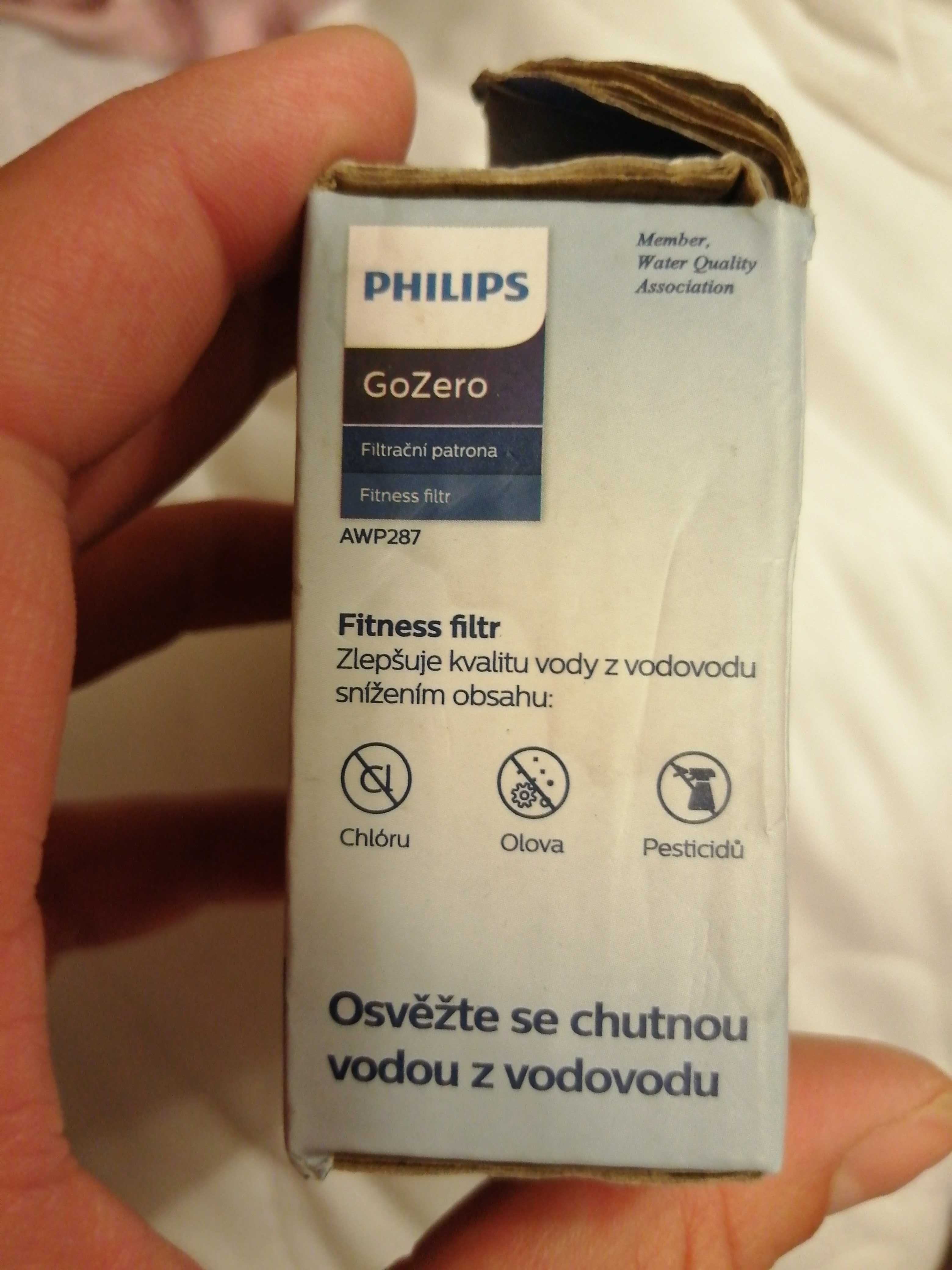 Wkłady Fitness filter Philips