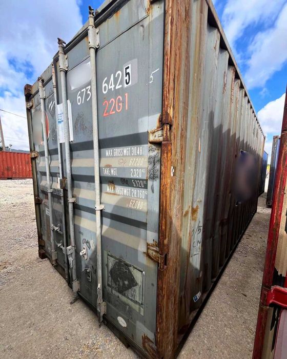 Contentor Marítimo 6 metros