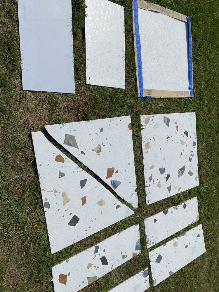 Płytki gres różne 60x60 i inne kawałki Tubadzin