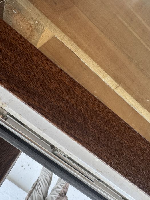 Sprzedam okno trzyszybowe 2024 r. kolor zloty dąb