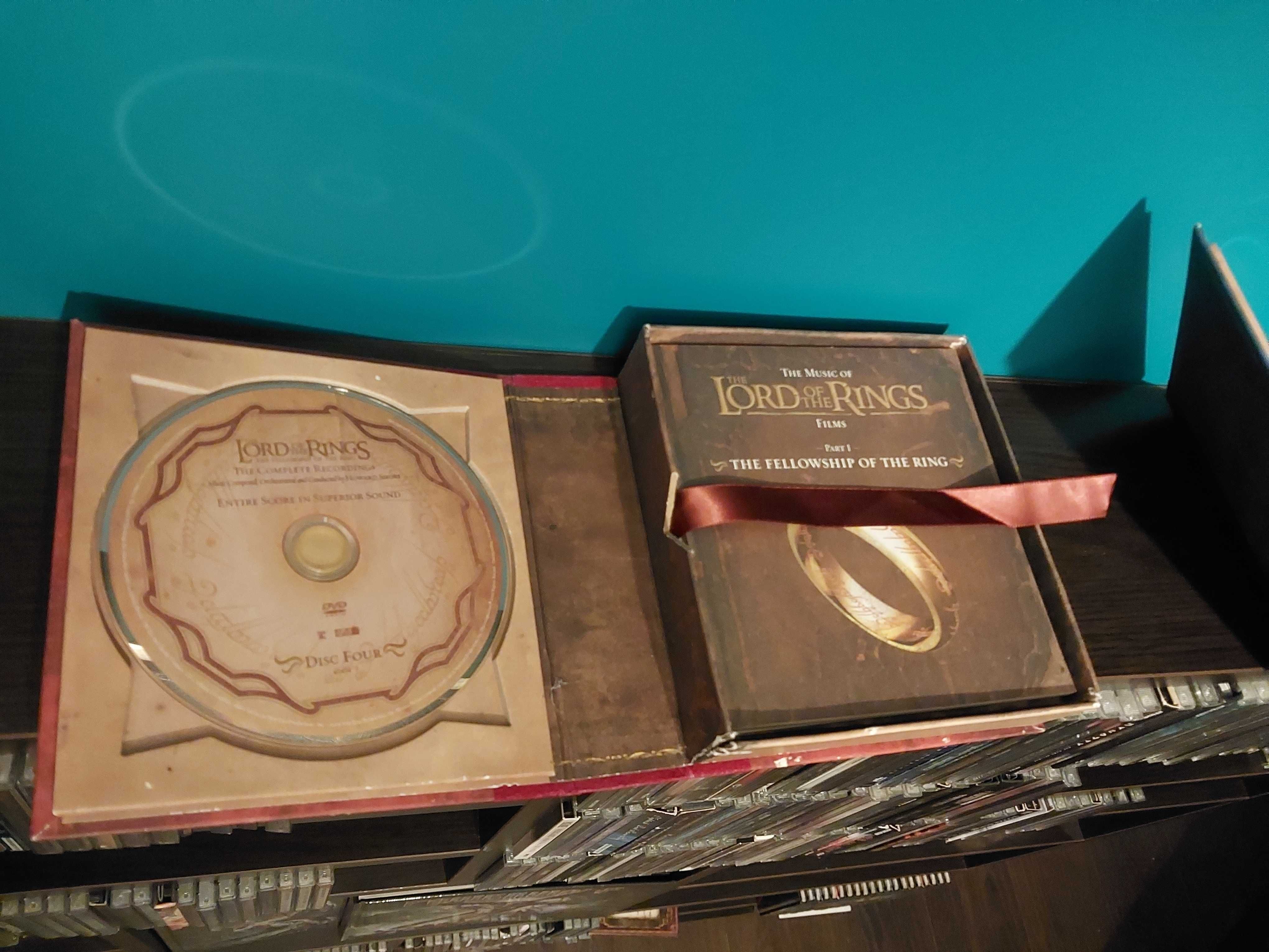 Lord of the Rings Complete Recordings Howard Shore