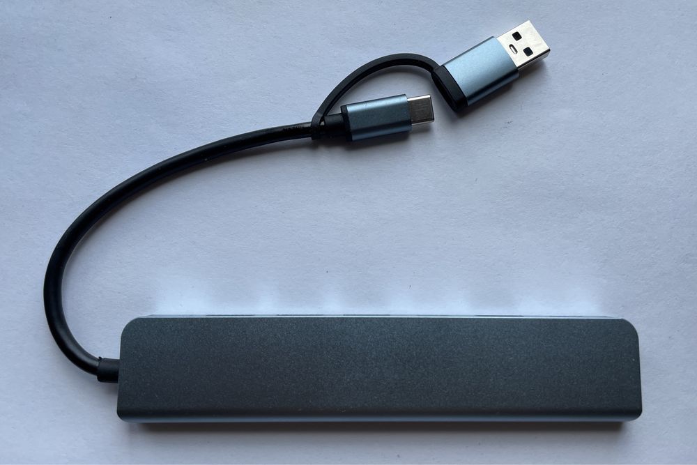 7 в 1 USB hub Type-C USB-A