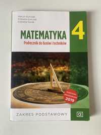 Matematyka 4 pdręcznik