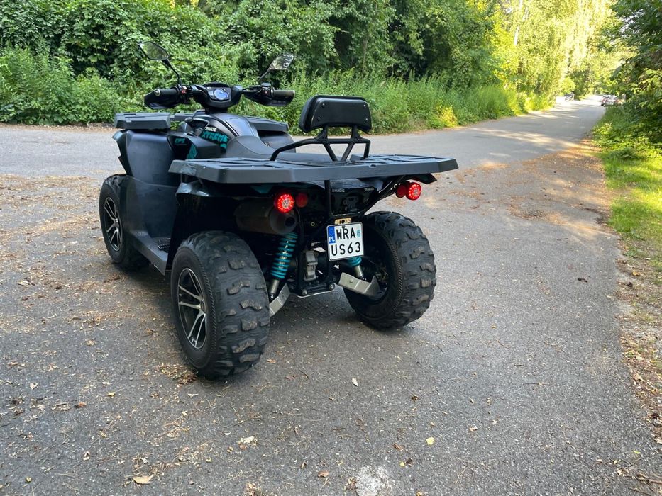 Acces shade xtreme 850 zarejestrowany EPS(Cf moto Kymco)