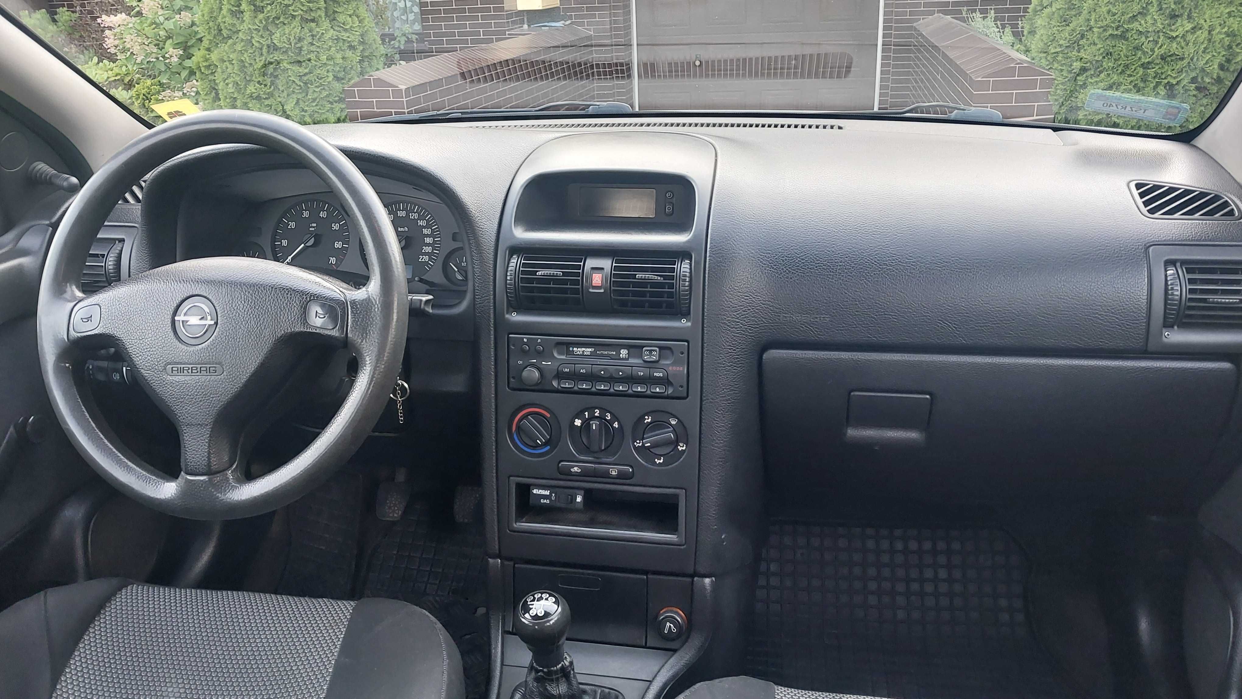 Opel Astra G 1.4  gaz