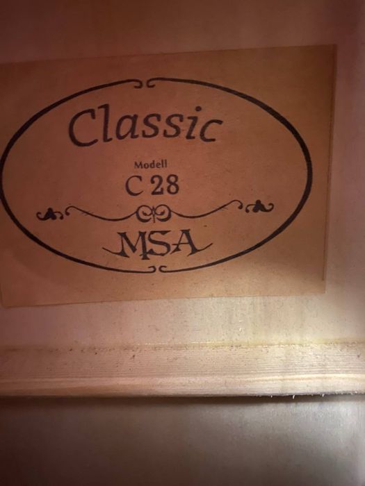 гитара класична C28 MSA