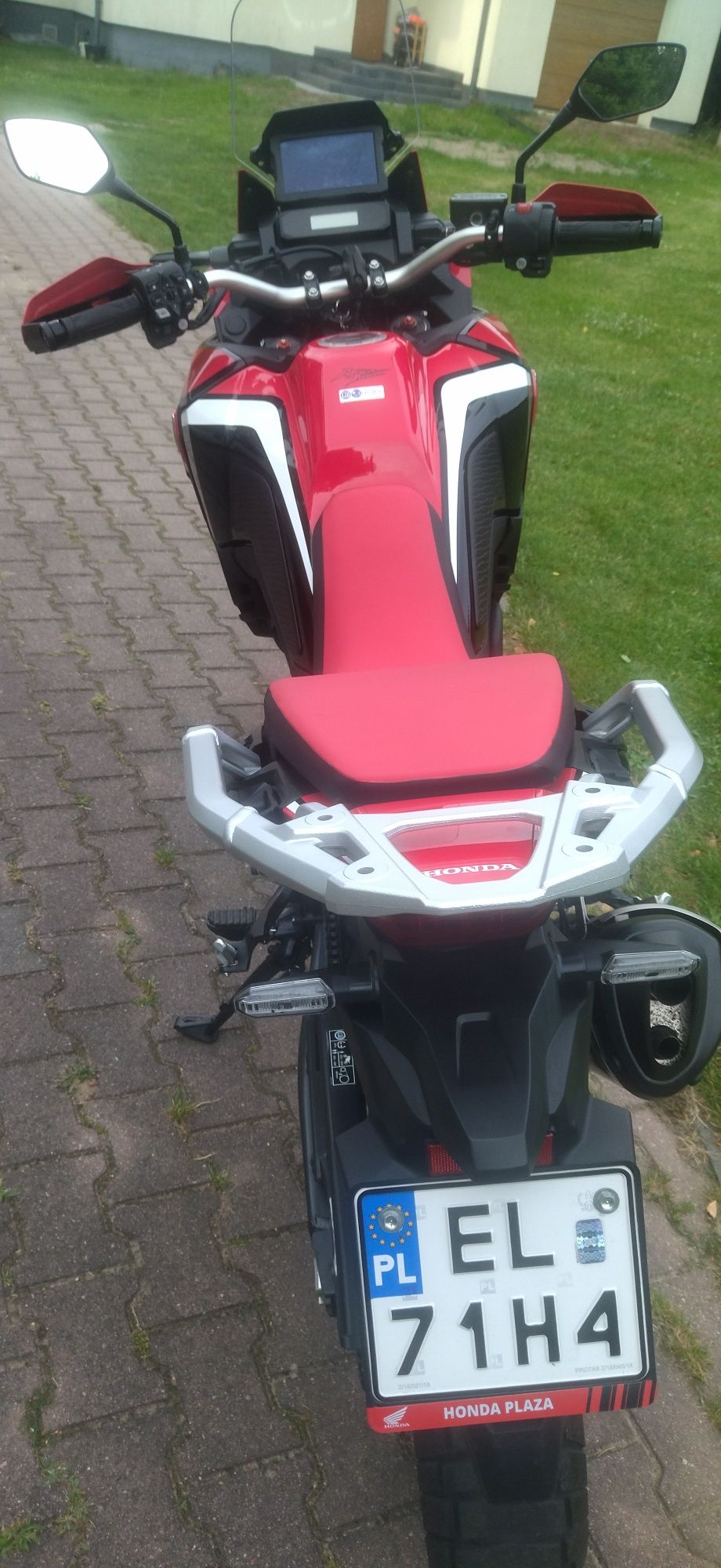 Honda Africa Twin CRF 1100 Salon Polska, jak nowa !