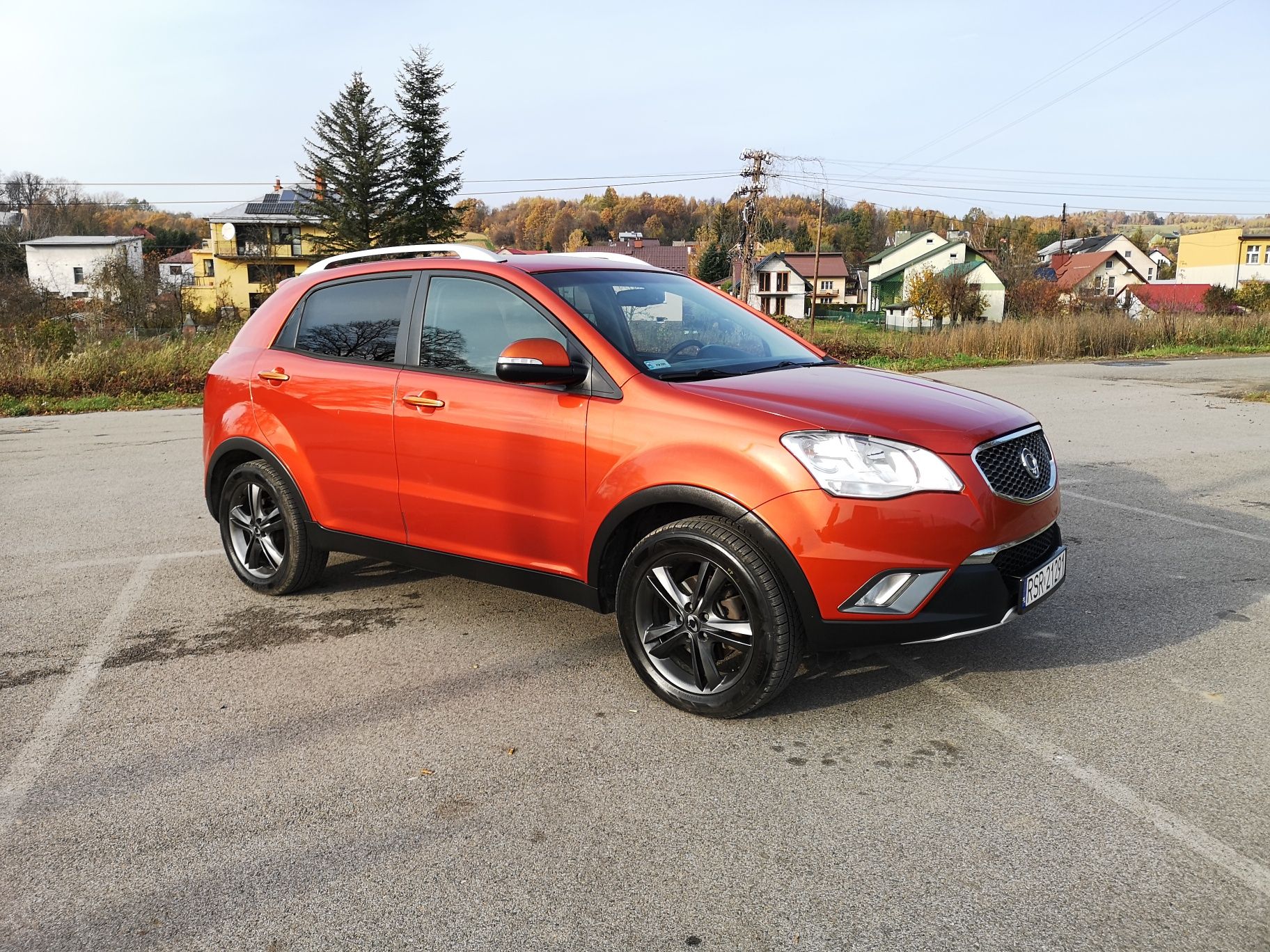 SsangYong Korando 2011r. 4x4! 175KM! Hak!