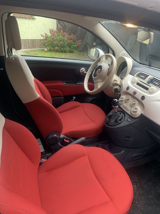 Piękny Fiat 500 typ Abarth