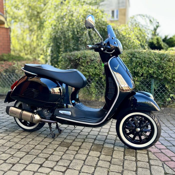 Vespa gts 300 maly przebieg