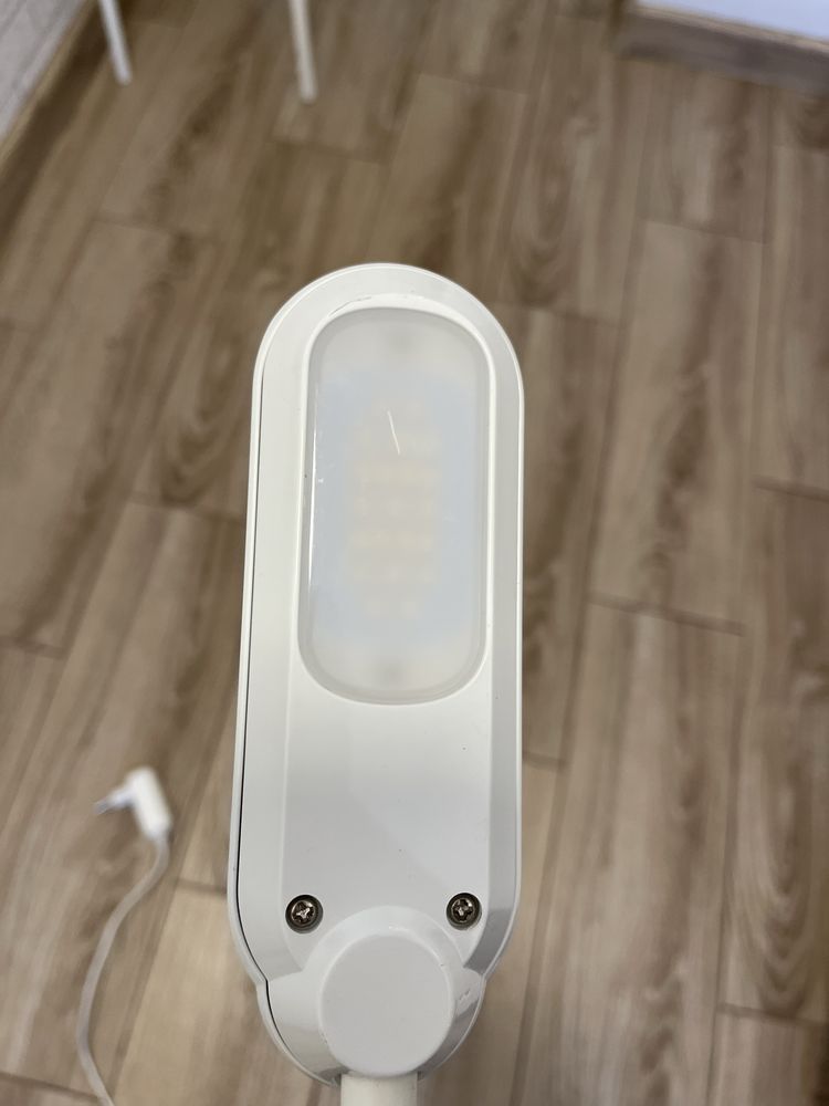 Lampka biurkowa lumax led ld010w white 5W