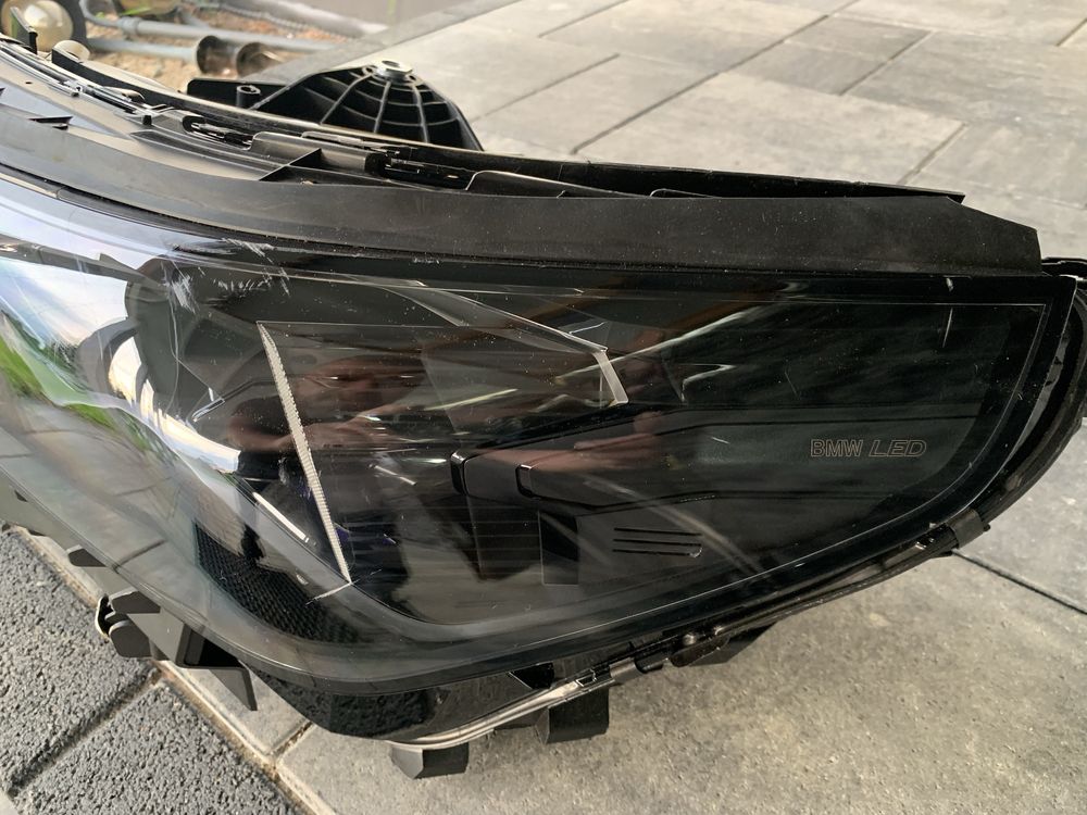 Lampa lewa led schadow bmw 5 g60