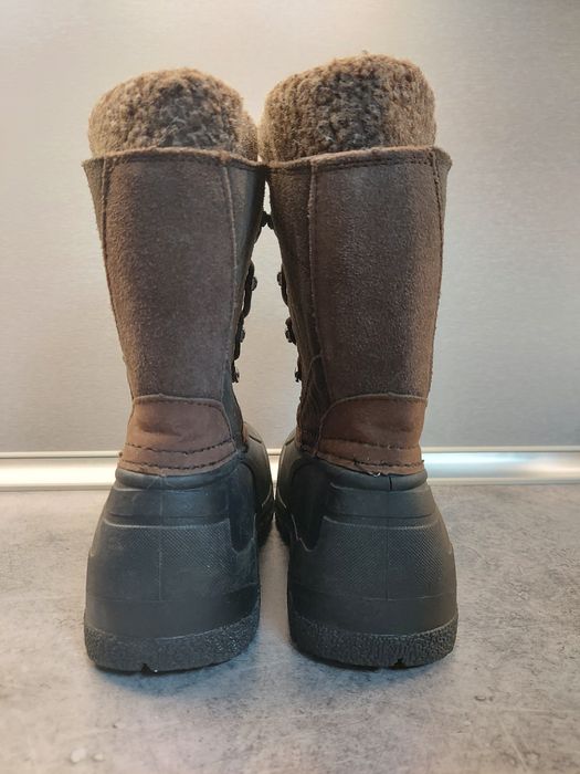 Śniegowce Snow Adventure 7 roz.34,5 skóra naturalna, zamsz