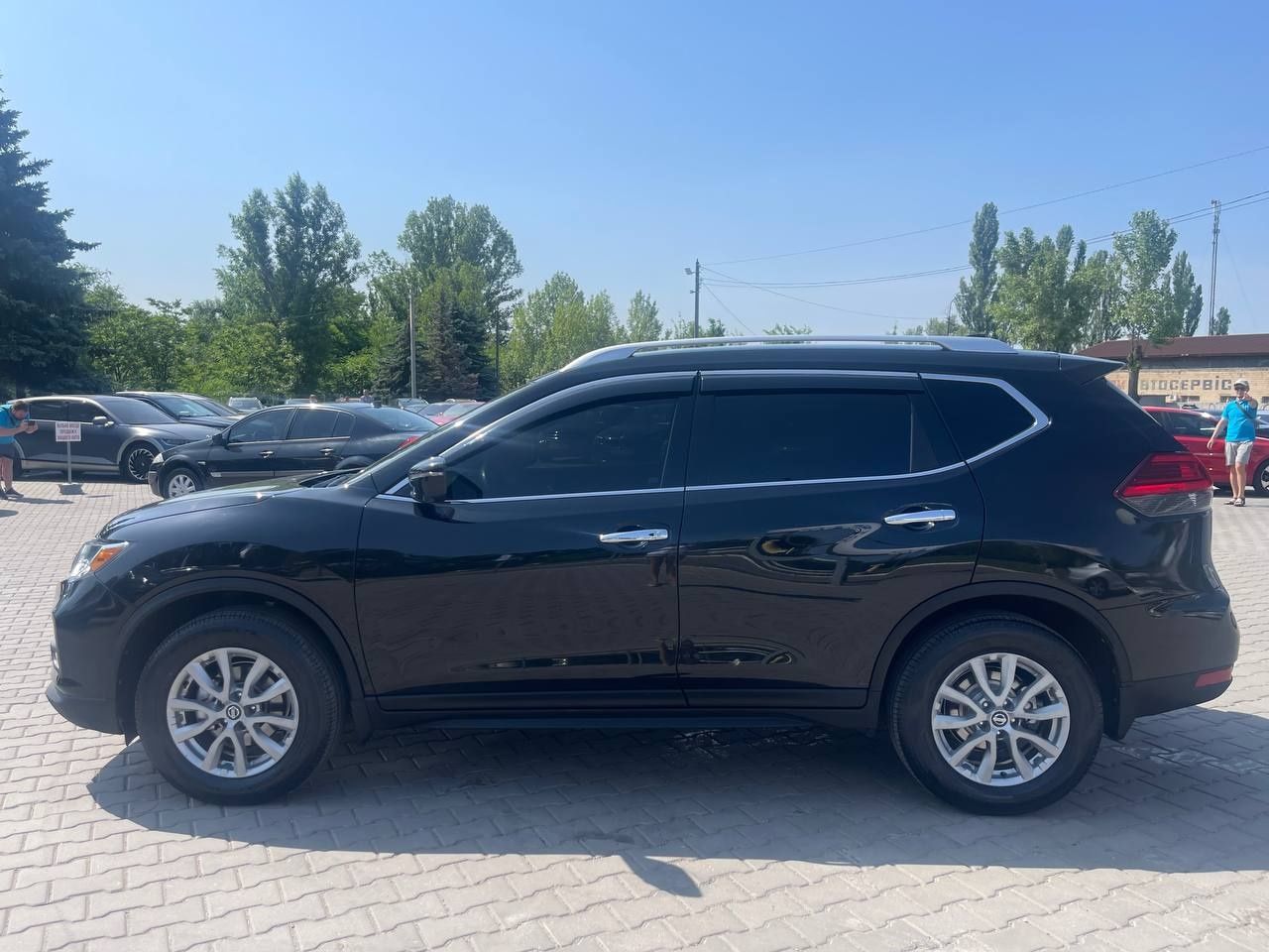 Nissan Rogue №2669 (ВНЕСОК від 15%) Альянс Авто Кривий Ріг