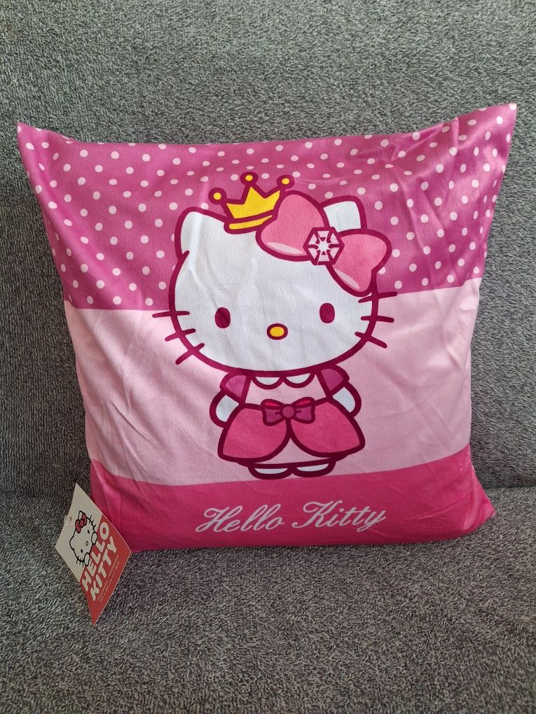 Poduszka 40x40 Hello Kitty