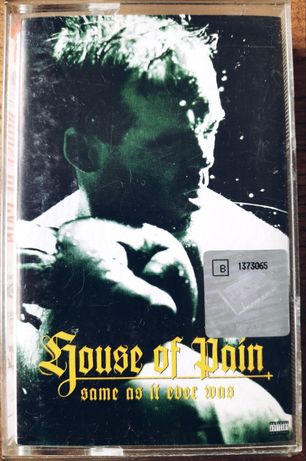 House Of Pain "Same As In Ever Was" Hip-hop Rap kaseta audio