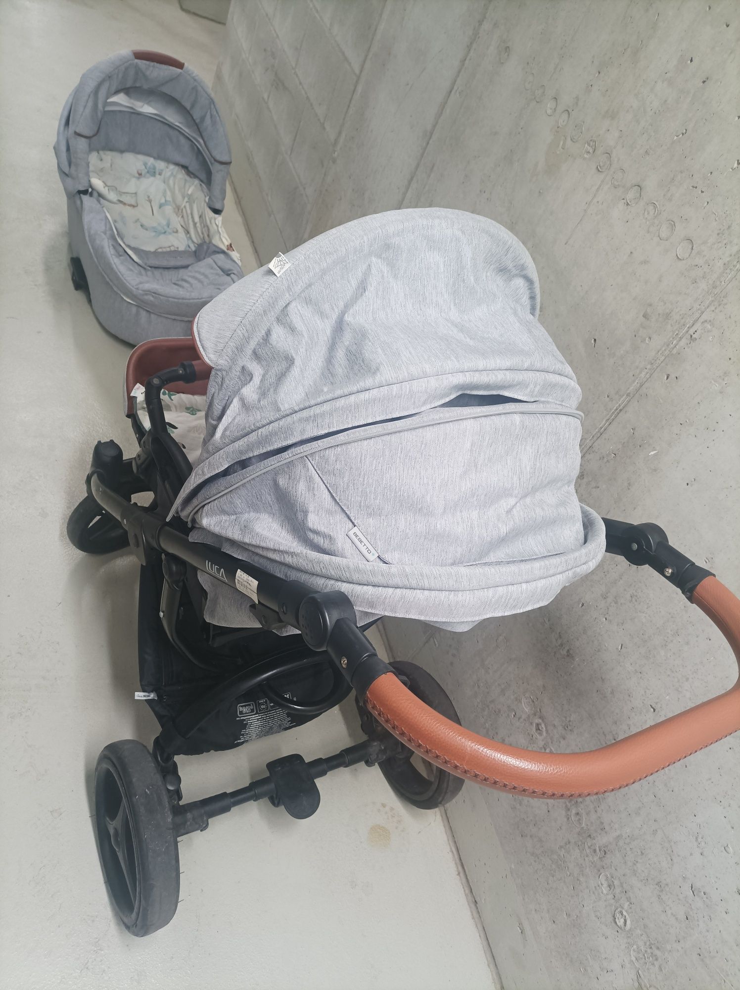 Wózek Bebetto Luca 2 w 1