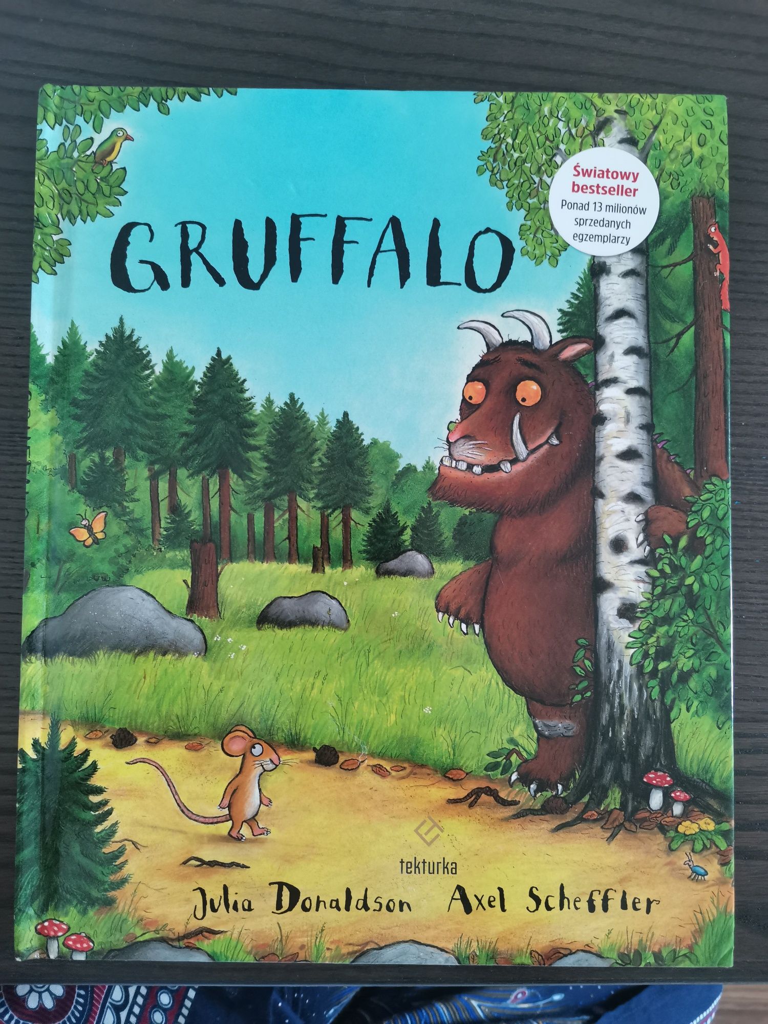 Gruffalo książka dla dzieci