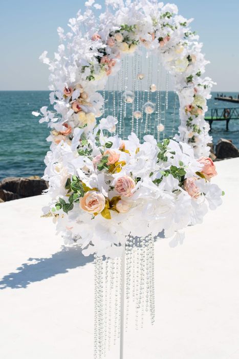 Свадебная арка, свадебный декор