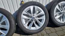 Koła OE Skoda Octavia IV 5x112 205/55R17 jeden sezon od nowości