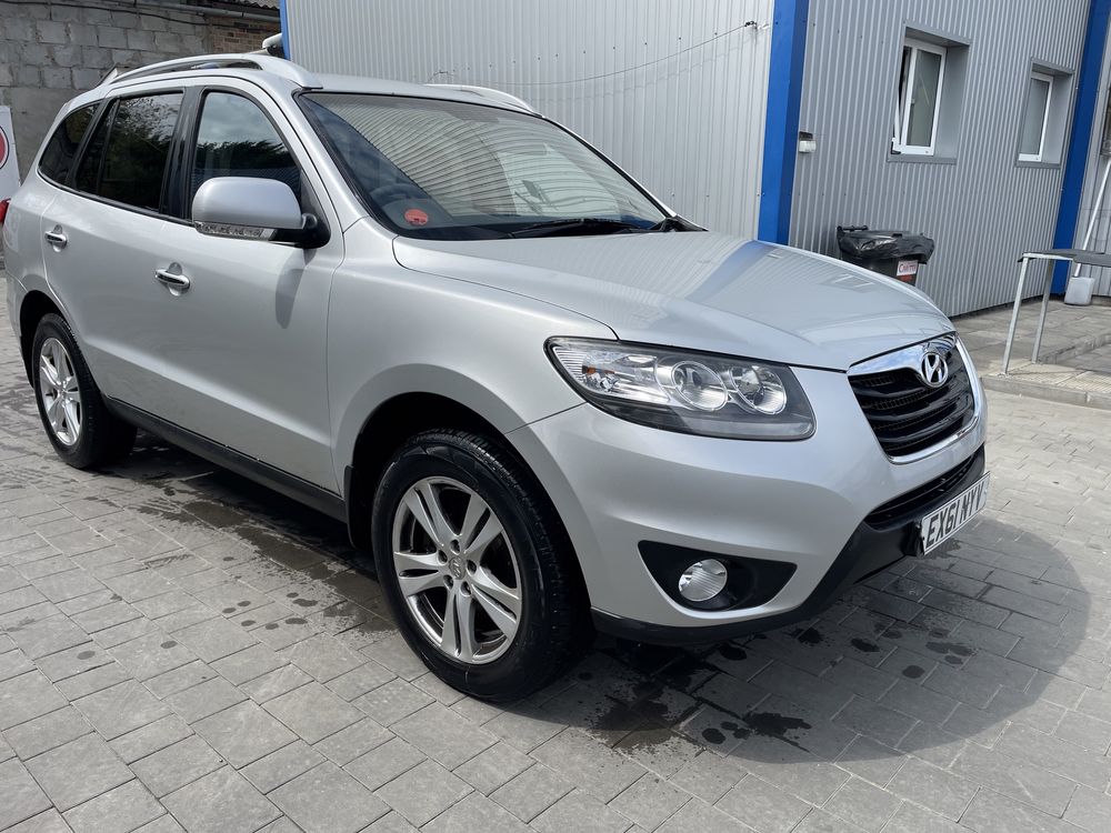 Авторозбірка запчастини Hyundai Santa Fe