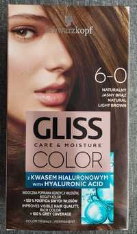 Farba Schwarzkopf Gliss Color 6-0 naturalny jasny brąz