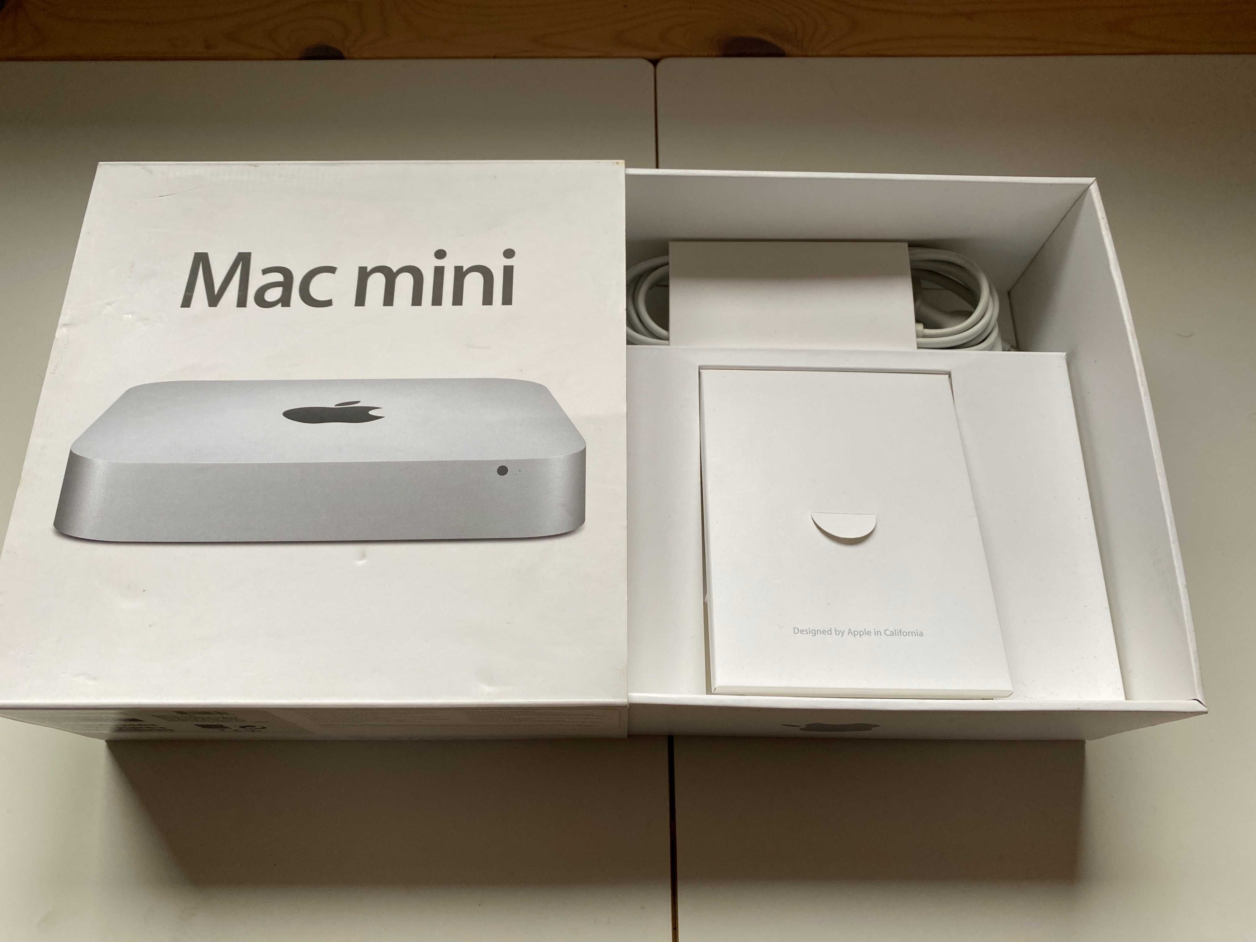 Apple Mac Mini (late 2012) i7, 16GB RAM, SSD 256GB