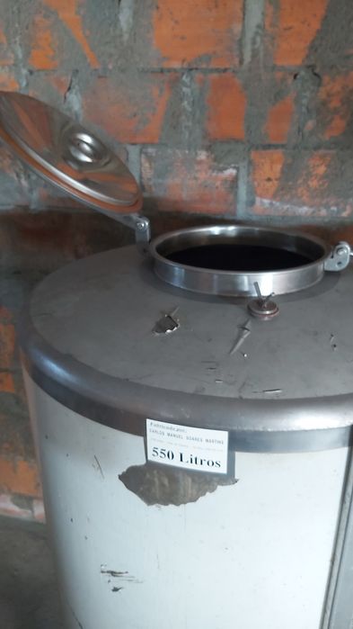 Cubas de inox para vinho