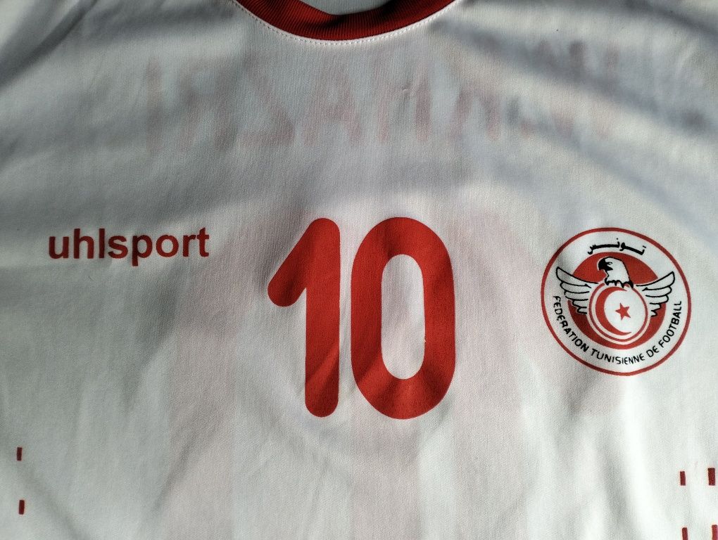 Camisola Seleção Tunísia - Whabi Khazri