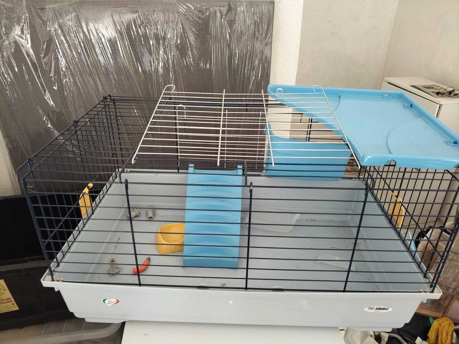 IMAC gaiola para coelho ou roedor RONNY 80