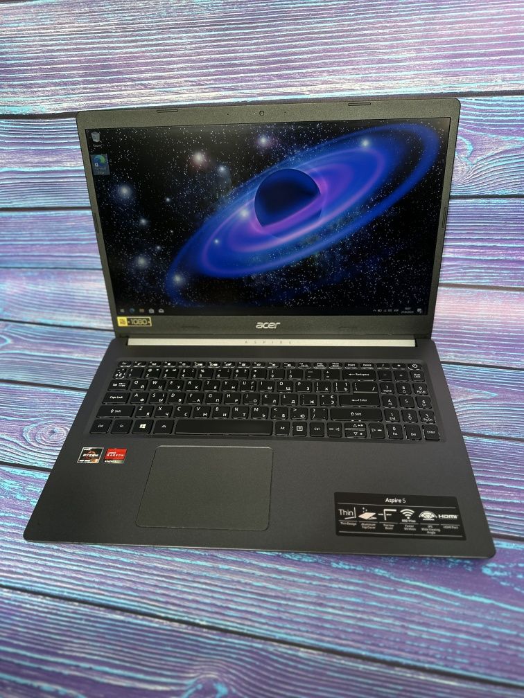 Игровой ноутбук Acer Aspire 5 Ryzen 5 4500U 8gb/SSD256 Vega6 ультрабук