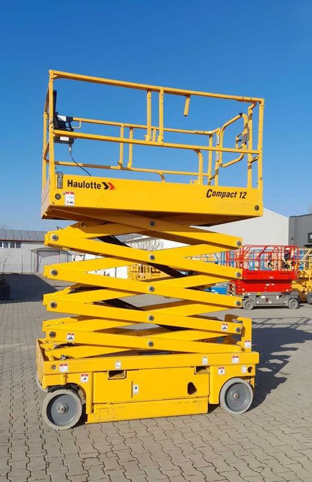 Podnośnik Haulotte Compact 12 nożycowy elektryczny 12m, 2019