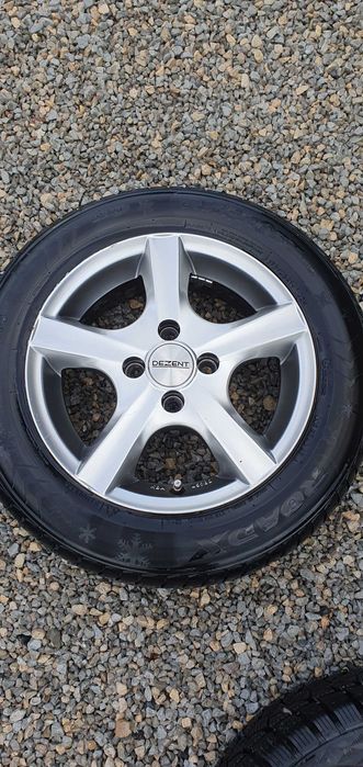 Alumfelgi DEZENT