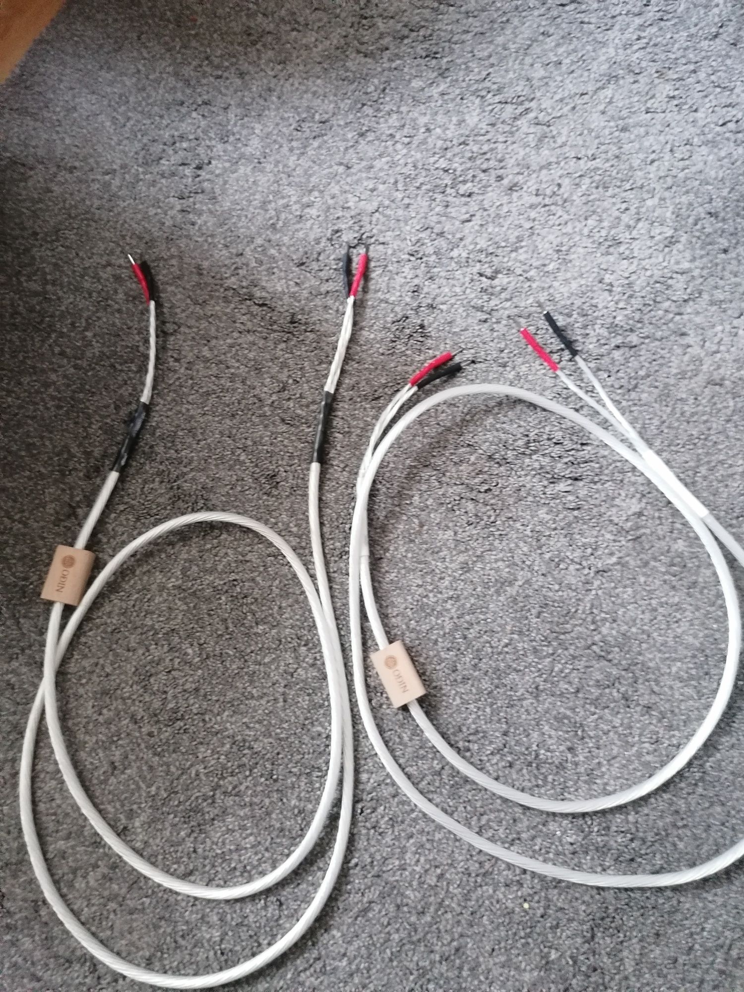 Kable głośnikowe NORDOST ODIN 2X 2,5M