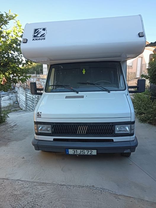 Autocaravana knaus 2.5 td